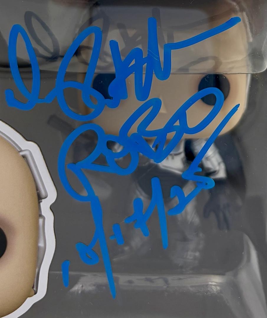 Peter Weller Signed Funko Pop #1635 "Robocop" - Beckett COA
