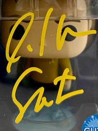 William Shatner Signed Funko Pop #1689 Limited Glitter Edition Captain Kirk (Star Trek)-JSA COA