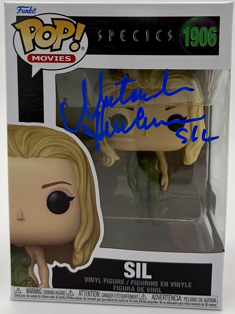 Natasha Henstridge signed "Sil" Funko #1906 (Species) - OC Celebrity Marketing COA