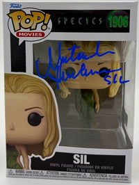 Natasha Henstridge signed "Sil" Funko #1906 (Species) - OC Celebrity Marketing COA