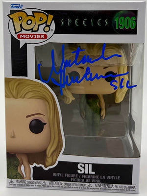 Natasha Henstridge signed "Sil" Funko #1906 (Species) - OC Celebrity Marketing COA