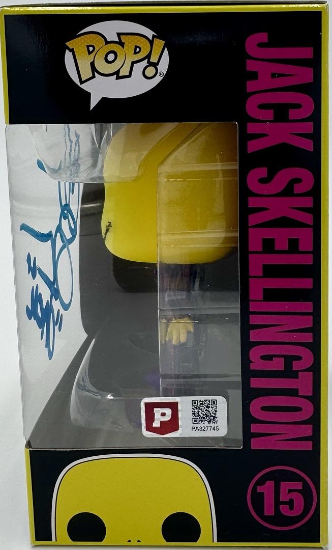 Chris Sarandon Signed Funko Pop #15 Jack Skellington (Nightmare Before Christmas) w/character name - Pristine COA