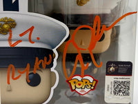 Alec Baldwin signed U.S. Marines Funko (USMC) w/ Lt. Ryan inscription - Beckett COA *RARE*