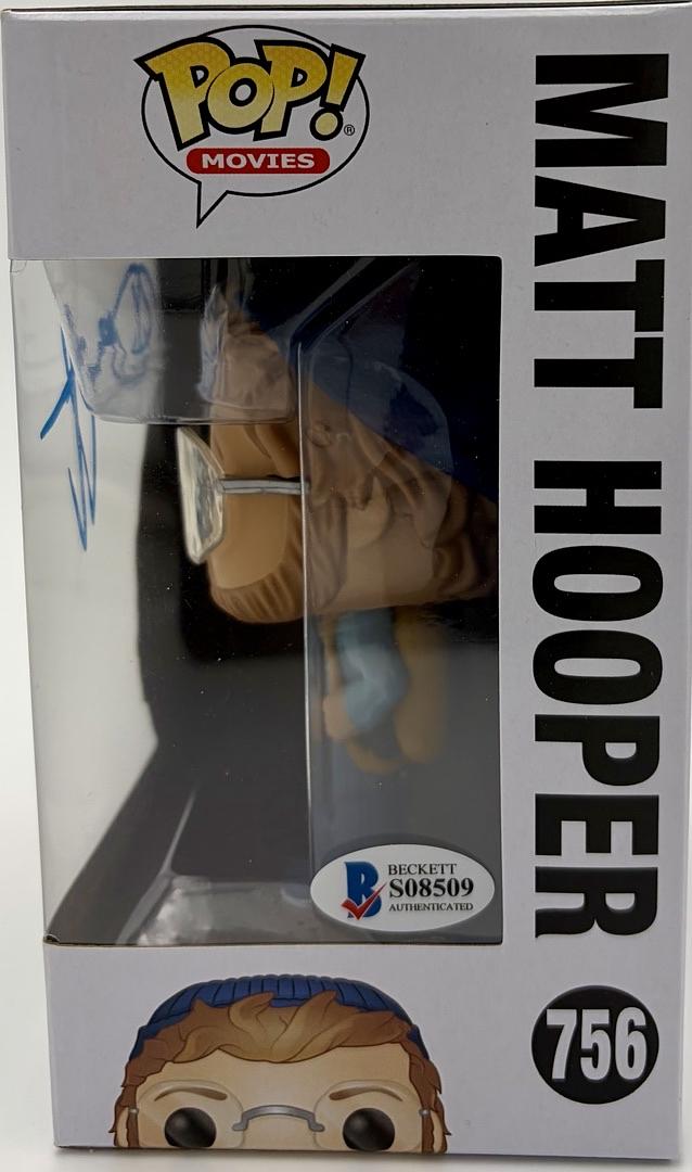 Richard Dreyfuss Signed Funko Pop #756 Matt Hooper (Jaws) - Beckett COA