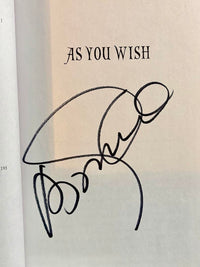 Cary Elwes signed paperback book "As You Wish" - JSA COA