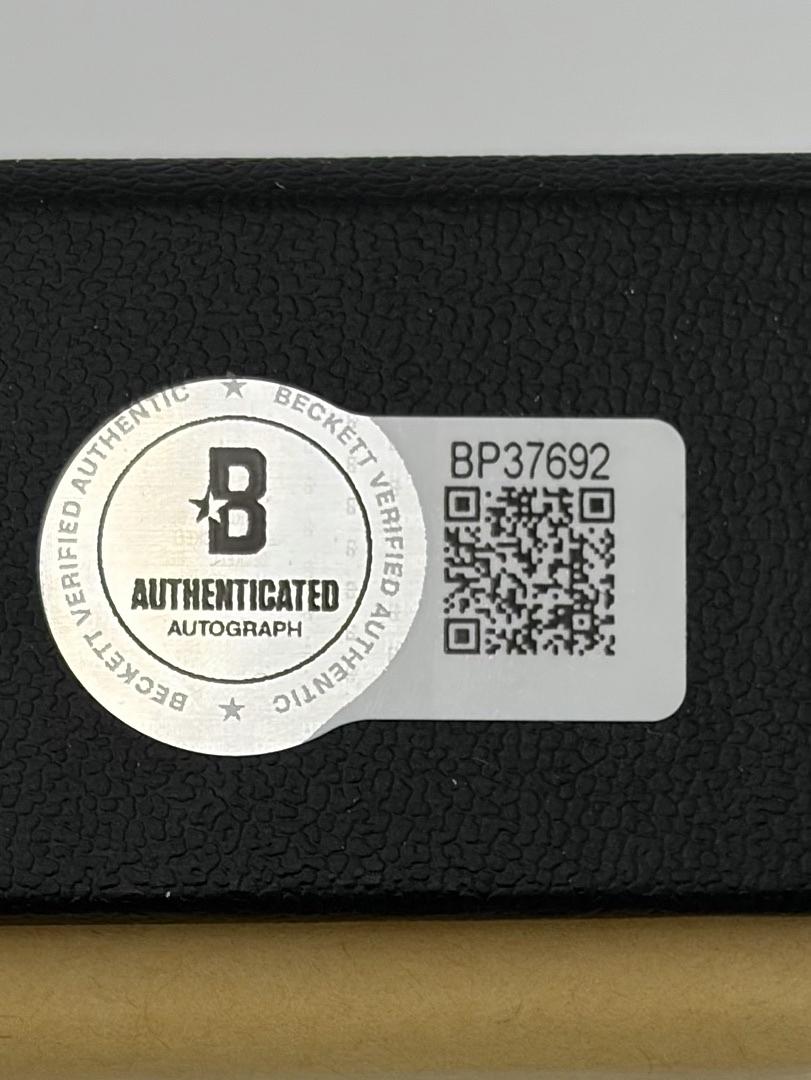 Ralph Fiennes Lord Voldemort Signed Wizard Wand (Harry Potter) - Beckett COA