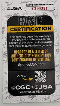 Bryce Dallas Howard Signed 8x10 Photo (Black Mirror) w/character name - JSA COA