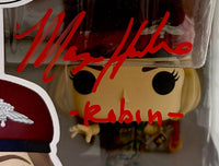 Maya Hawke signed "Robin" Funko #1461 (Stranger Things) w/character name - SWAU COA