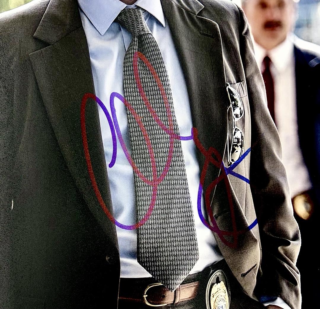 Christian Slater signed 8x10 (Dexter - Original Sin) - JSA COA