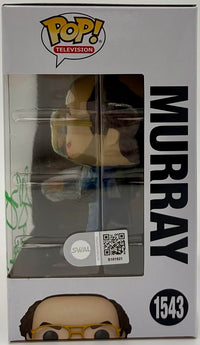 Jake Busey signed "Murray" Funko #1543 (Stranger Things) - SWAU COA