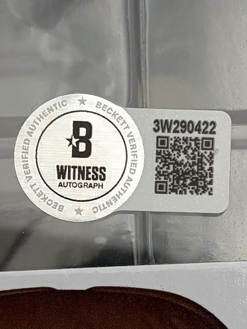 Malin Akerman signed Silk Spectre II signed Funko #1887 (Watchman) - Beckett COA