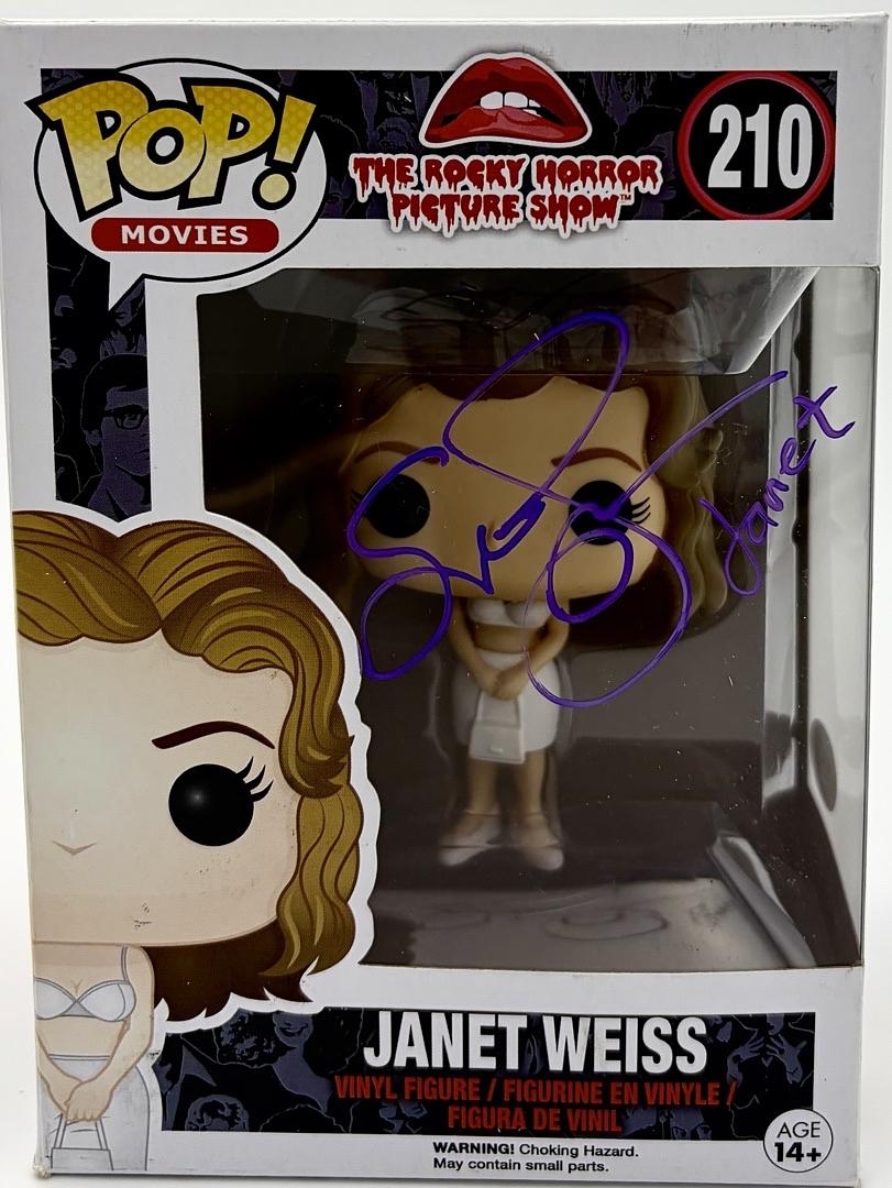 Susan Sarandon signed "Janet Weiss" Funko #210 (Rocky Horror Picture Show) - JSA COA