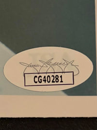 Gil Gerard and Erin Gray (Buck Rogers) signed 8x10 - JSA COA