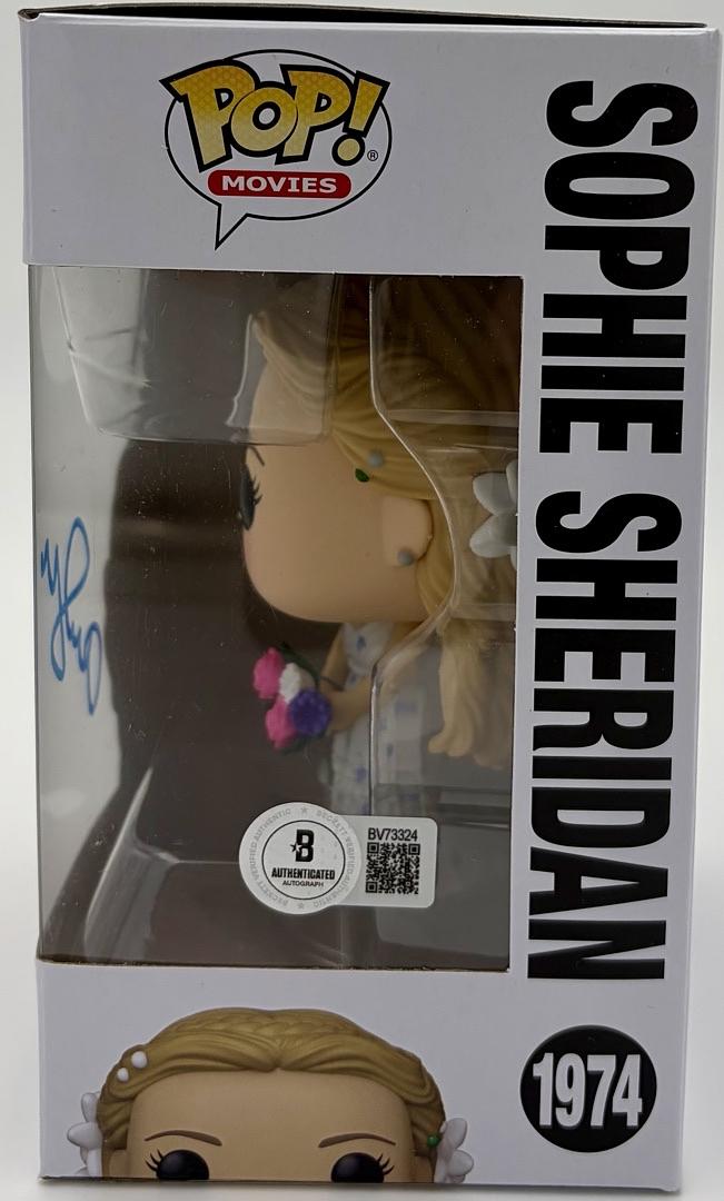Amanda Seyfried signed Funko #1974 (Mama Mia) - Beckett COA