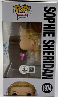 Amanda Seyfried signed Funko #1974 (Mama Mia) - Beckett COA