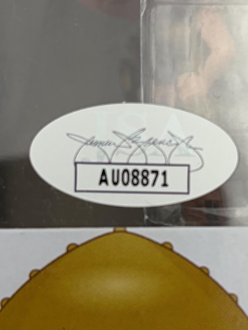 Julianne Moore Signed Funko Pop #84 "Maude" (Big Lebowski) - Beckett COA