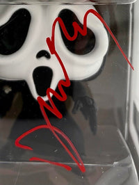 Dermot Mulroney signed "Ghost Face" Funko #1607 - Beckett COA
