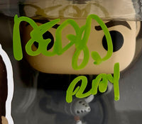 Dan Akroyd signed "Ray Stanz" Funko #1885 (Ghostbusters) w/character name - Beckett COA