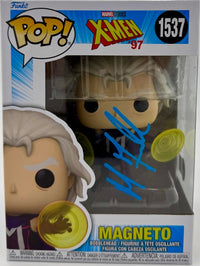 Michael Fassbender Signed Funko Pop #1537 "Magneto" (X-Men) - Beckett COA