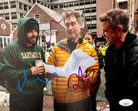 Matt Damon, Casey Affleck and Doug Liman signed 8x10 (The Instigators) - Beckett COA