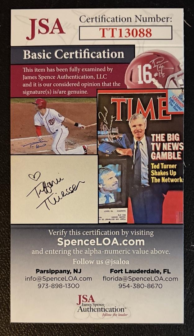 Henry Winkler signed 11x14 (Happy Days) w/quote and character name - JSA COA