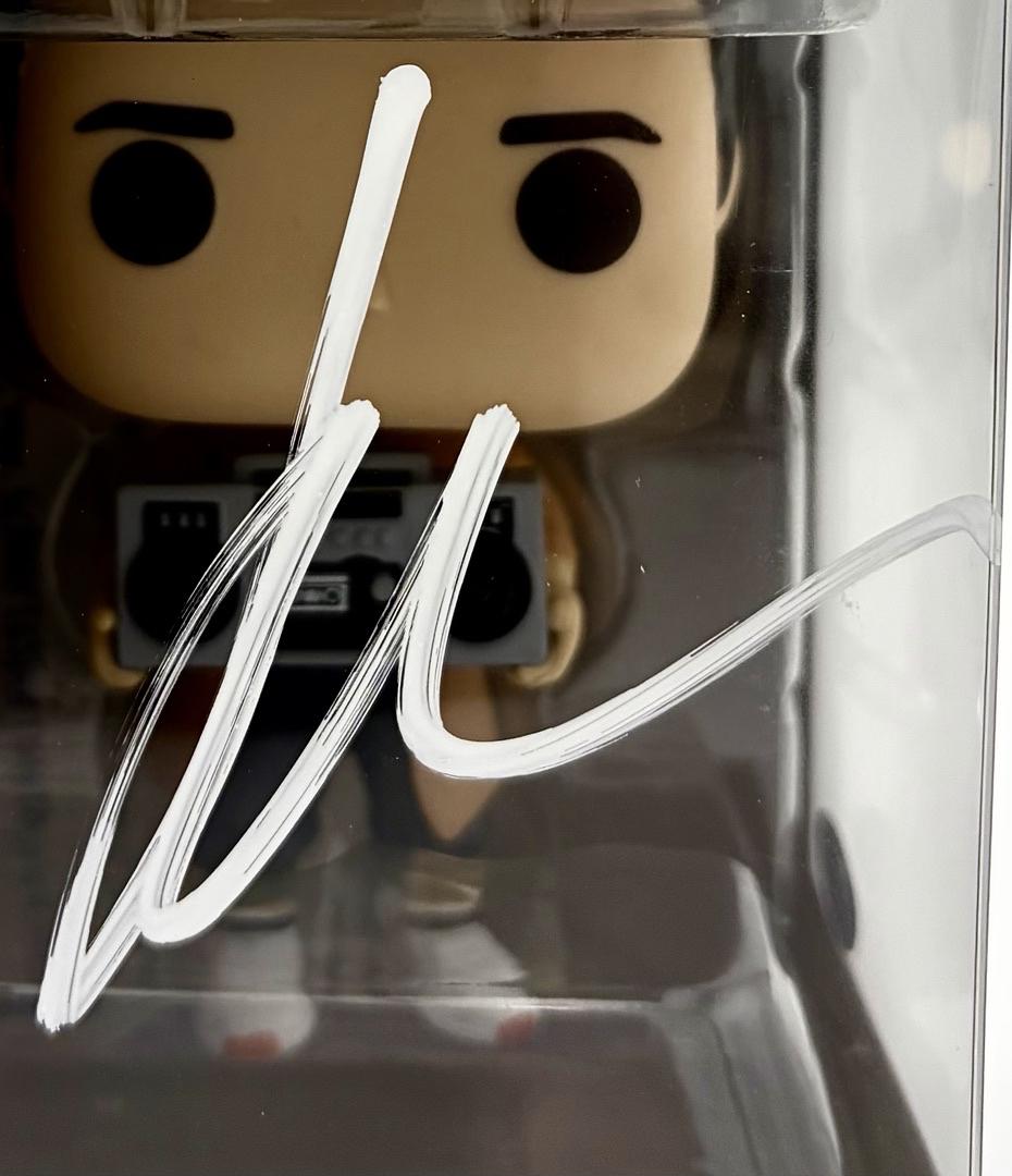 John Cusack signed "Lloyd Dobler" Funko #1734 (Say Anything) - Schwartz COA