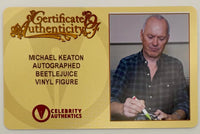 Michael Keaton Signed Funko Pop #641 "Beetlejuice" - Celebrity Authentics