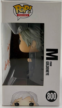 Judi Dench Signed Funko Pop #800 "M" (James Bond 007 Goldeneye) - JSA COA