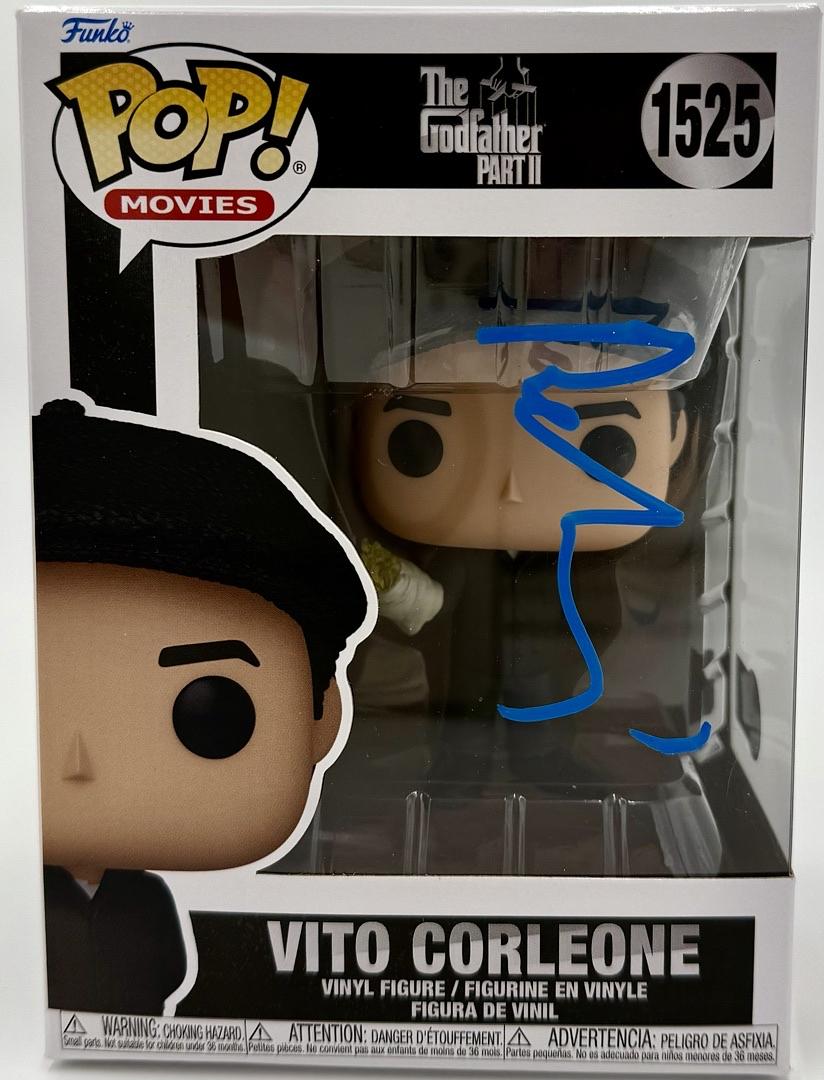 Robert De Niro Signed Funko Pop #1525 "Vito Corleone" The Godfather Part II - Beckett COA