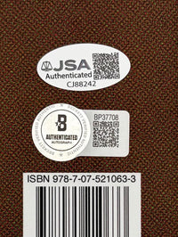 Alec Baldwin & Geena Davis signed "Handbook for the Recently Deceased" (Beetlejuice)-JSA & Beckett COA