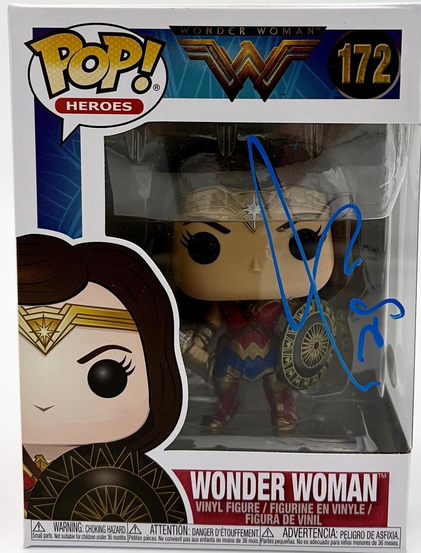 Gal Gadot Signed Funko Pop #172 (Wonder Woman) - ACOA