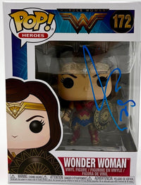 Gal Gadot Signed Funko Pop #172 (Wonder Woman) - ACOA