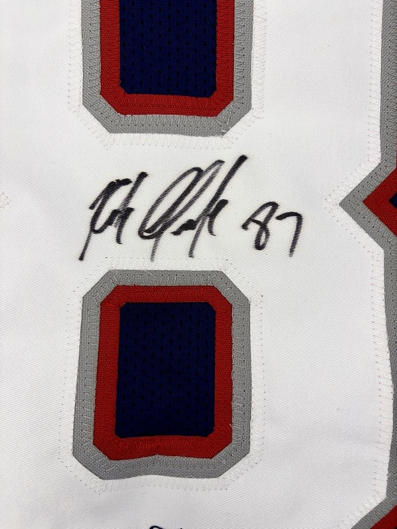 Rob Gronkowski Signed Custom Patriots Jersey - Radtke COA