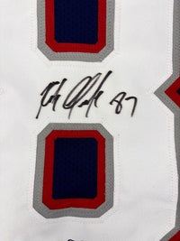 Rob Gronkowski Signed Custom Patriots Jersey - Radtke COA