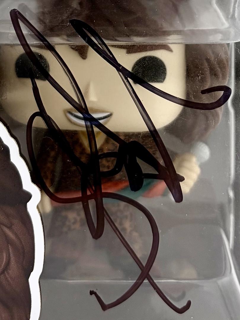 Steven Tyler Signed Funko Pop #475 (Aerosmith) *RARE* - Beckett