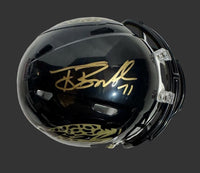 Tony Boselli (Jaguars) signed mini-helmet - Schwartz COA