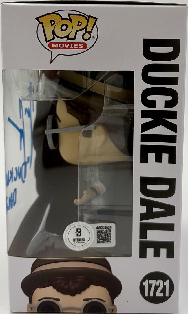 Jon Cryer signed "Duckie Dale" Funko #1721 w/character name (Pretty in Pink) - Beckett COA