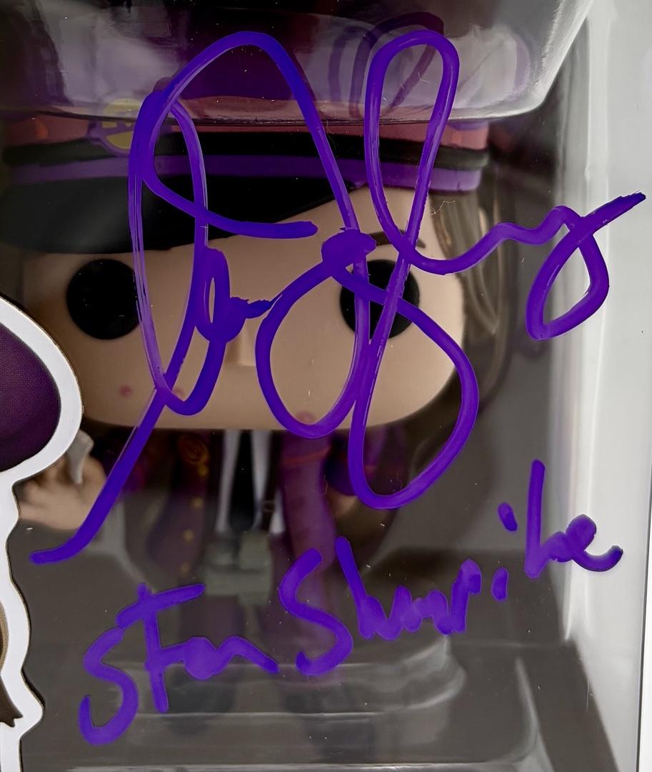 Lee Ingleby signed "Stan Shunpike" Funko #170 (Harry Potter) - Empire Signings & Beckett COA