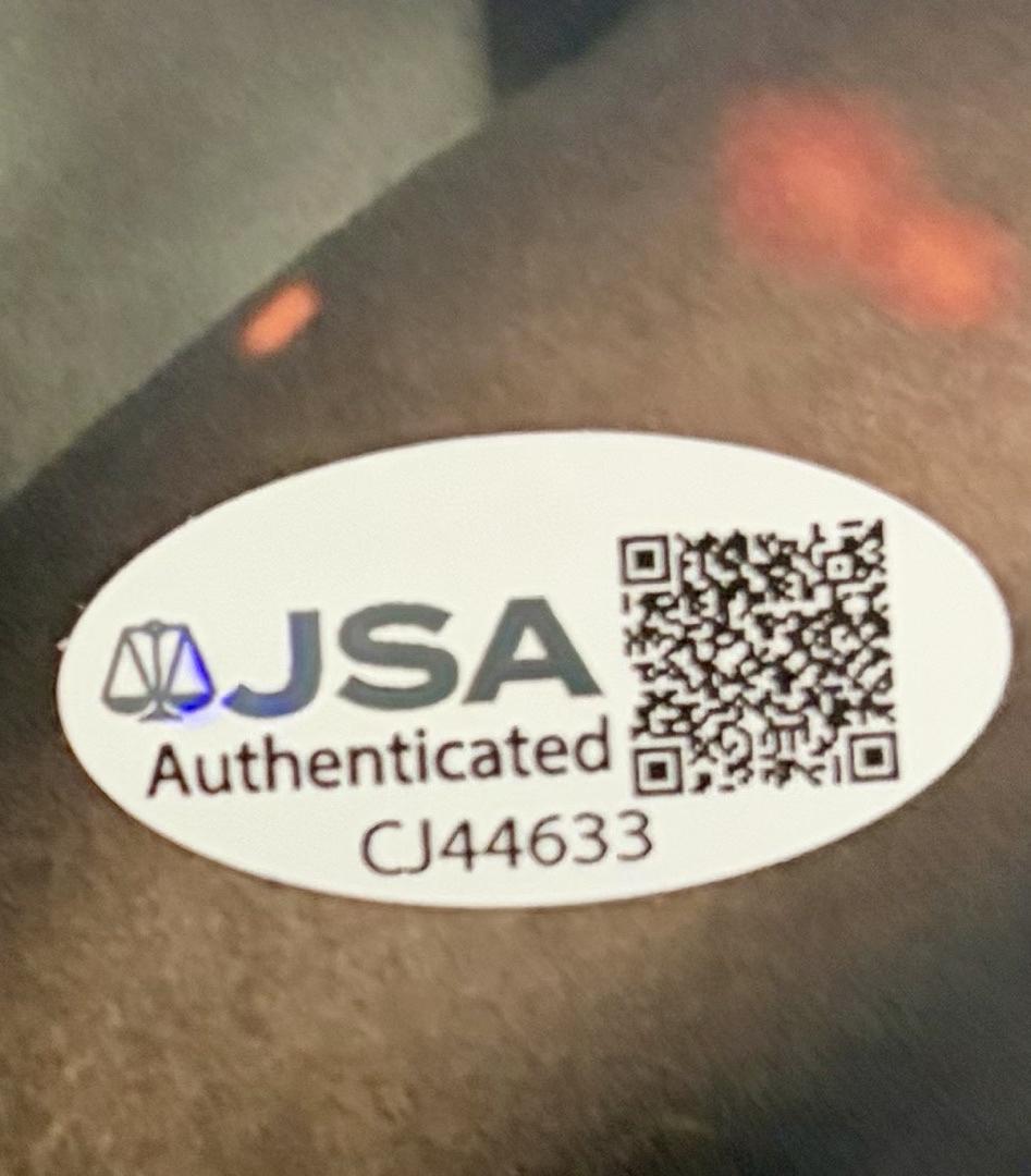 Gwyneth Paltrow signed 8x10 (Iron Man) - JSA COA