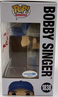Jim Beaver signed "Bobby Singer" Funko #1838 (Supernatural) - ACOA COA