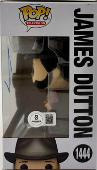 Tim McGraw signed "James Dutton" Funko #1444 (1883) - Beckett COA
