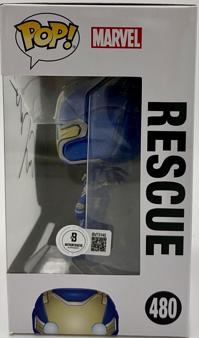 Gwyneth Paltrow signed "Rescue" Funko #480 - **RARE** Beckett COA