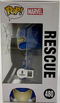 Gwyneth Paltrow signed "Rescue" Funko #480 - **RARE** Beckett COA