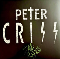 Peter Criss signed LP (KISS) - JSA COA