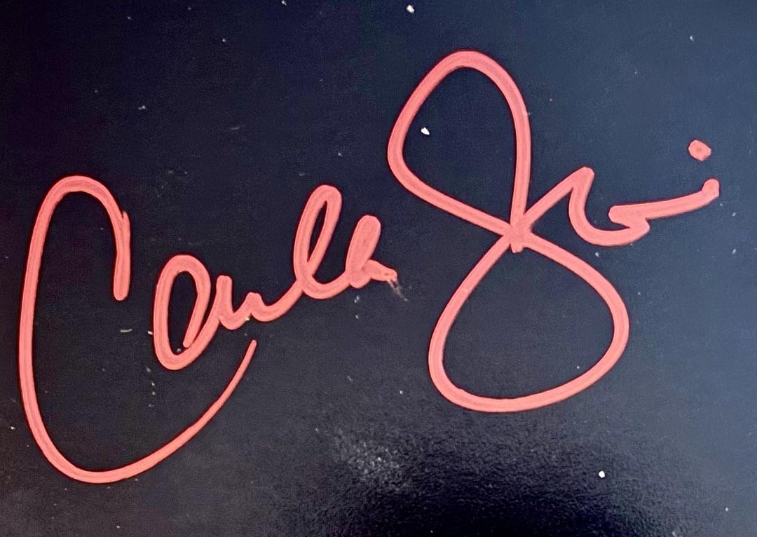 Carla Gugino sexy signed 11x14 (Sin City) - JSA COA