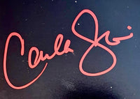 Carla Gugino sexy signed 11x14 (Sin City) - JSA COA