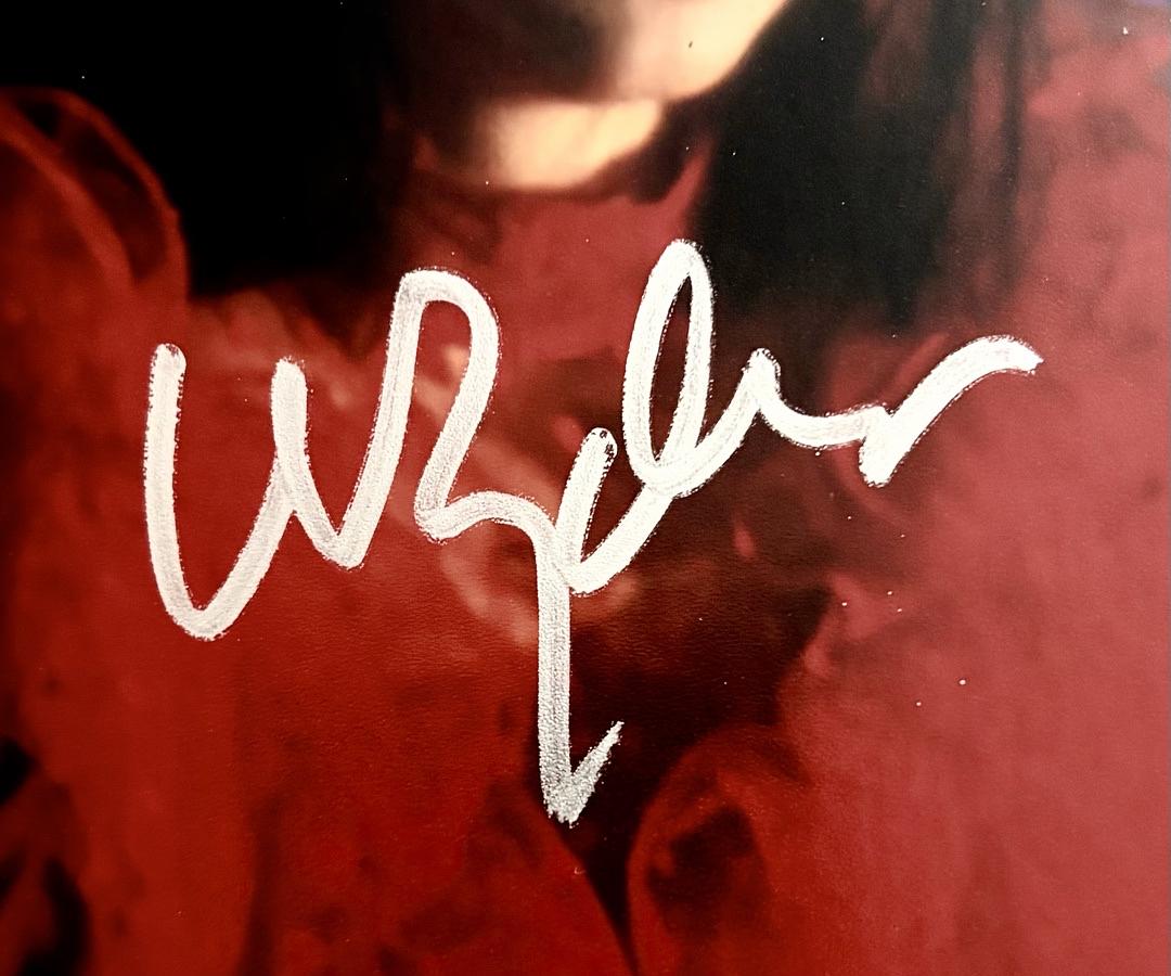 Winona Ryder signed 8x10 (Beetlejuice) - SWAU COA *RARE*