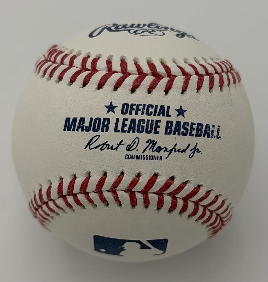 Carlos Narvaez signed baseball (Red Sox) - JSA COA