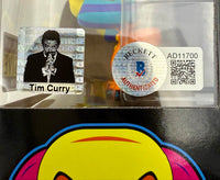 Tim Curry Signed Funko Pop #55 "Pennywise" (IT) Entertainment Earth Exclusive - Beckett COA
