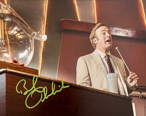 Bob Odenkirk signed 8x10 (Better Call Saul) - JSA COA
